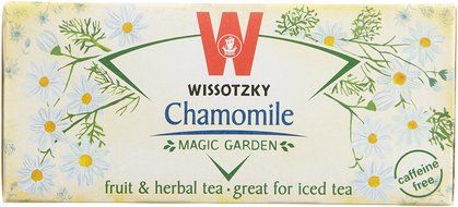 Wissotzky Mango and Passion Fruit, 1.55-Ounce Boxes (Pack of 6) N14