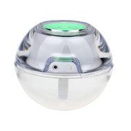 Leewa 80ml USB Colorful LED Luminous Humidifier Aroma Diffuser for Office ; Home (Blue) N7