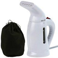 Smart Care Garment Steamer White 800W &ndash; Handheld &amp; Compact w/ Heat Resistance Body - Ergonomic Design with One-touch... N2