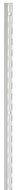 Rubbermaid FG4B8900WHT Twin Track Upright, 70", White N2