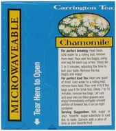 Carrington Tea, Peppermint, 20 Tea Bags (Pack of 6) N4