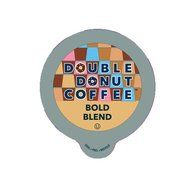 Double Donut Bold Blend Coffee, in Recyclable Single Serve Cups for Keurig K-Cup Brewers, 24 Count N7