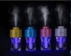 MDAIRC USB bottle caps humidifier (Yellow) N4