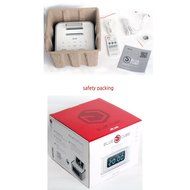 [JB.Lab] BLUE CUBE BC-100 Bluetooth Alarm Clock Speaker with Radio/AUX wireless calls