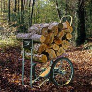 Carts Vermont Super Chuck Firewood Cart