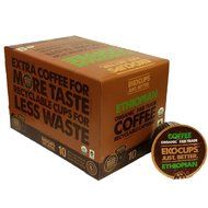 EKOCUPS Artisa Organic Ethiopian Coffee, Medium Roast, in Recyclable Single Serve Cups for Keurig K-cup Brewers... N2