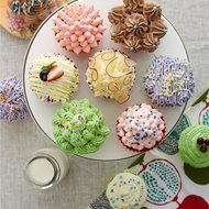 Lekue 6-Piece Muffin-Cup Set, Assorted