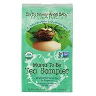 Earth Mama Angel Baby Organic Mama-To-Be Tea Sampler, 16 Teabags/Box (Pack of 3) N3