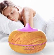 New 2016 Modern Zen House Aromatherapy Essential Oil Diffuser, Ultrasonic Whisper-Quiet Humidifier Aromatherapy... N5