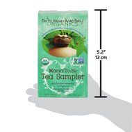 Earth Mama Angel Baby Organic Mama-To-Be Tea Sampler, 16 Teabags/Box (Pack of 3) N4