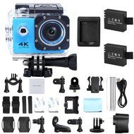 Ultra 4K Wifi Waterproof Sports Action Camera F60 Helmet Cam Recorder Marine Diving 2.0 Lcd 170 Degree Wide Lens... N5