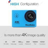 Ultra 4K Wifi Waterproof Sports Action Camera F60 Helmet Cam Recorder Marine Diving 2.0 Lcd 170 Degree Wide Lens... N6