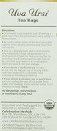 Celebration Herbals Uva Ursi Herbal Tea -- 24 Tea Bags N4