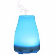 Amir Oil Diffuser, ELEGIANT 100ml Aroma Essential Oil Diffuser Ultrasonic Mist Air Humidifier with Color-changing... N2
