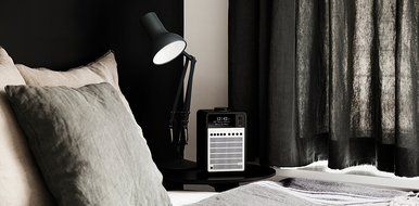 REVO SuperSignal Deluxe Radio with DAB/DAB+/FM Reception, Digital Alarm and Bluetooth Wireless Streaming - Matte... N4