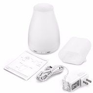 Amir Oil Diffuser, ELEGIANT 100ml Aroma Essential Oil Diffuser Ultrasonic Mist Air Humidifier with Color-changing... N3