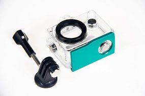 YI Action Camera Underwater Accessory Bundle Waterproof Case Floating Grip