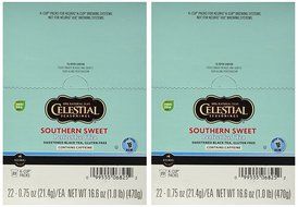 Celestial Seasonings Southern Sweet Tea 44 K-CUPS for Keurig Brewers