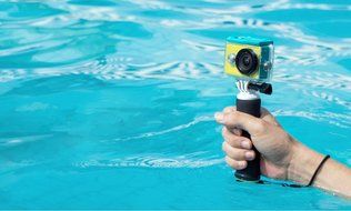 YI Action Camera Underwater Accessory Bundle Waterproof Case Floating Grip N3