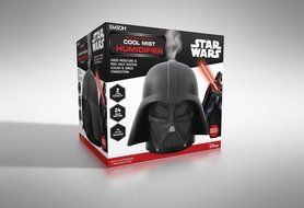 Star Wars Darth Vader Capacity Ultrasonic Cool Mist Humidifier, 2 L N4