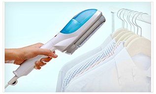GlowMark 3-In-1 Travel Steam Brush