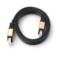 Longess High-Speed HDMI Cable (5.9 Feet, Golden)