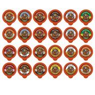 Crazy Cups Decaf Single Serve Flavored Coffee for Keurig K cup Brewer, 30 Count