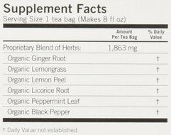 YOGI TEA,OG3,LEMON GINGER, 16 BAG, Pack of 2 N2