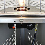 Lava Heat Italia - AMAZON-103 - Stainless Steel Finish - Natural Gas Configuration N3