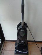 Lindhaus Activa 30 Domestic 12" Silver Blue Upright Vacuum Cleaner