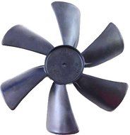 Replacement Six Blade Fan for Most Air Purifiers