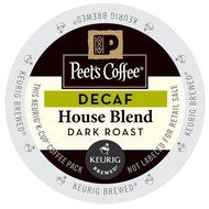 Peet&rsquo;s House Blend Decaf 120 Single Cups N2