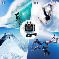 SJCAM M10 WIFI Version Novatek 96655 12MP 1080P Cube Mini Sports Action Camera - 1.5 inchLCD 170 Degree Wide Lens...