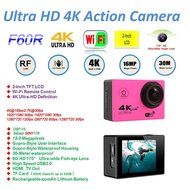 niceEshop(TM) 4K HD Wifi Action Camera 2.0 Inch 170 Degree Wide Angle Lens Action Camera WIFI 4k Waterproof Sports... N5