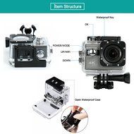 Coolbiz F68 Wifi 4K Ultra HD 2.0 Screen 170 Viewing Angles Adjustable Waterproof Outdoor Sports Action Camera N2