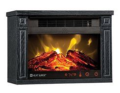 Heat Surge Mini Glo Efficiency Plus Touch in Classic Black N3