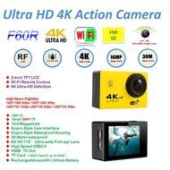 niceEshop(TM) 4K HD Wifi Action Camera 2.0 Inch 170 Degree Wide Angle Lens Action Camera WIFI 4k Waterproof Sports... N6