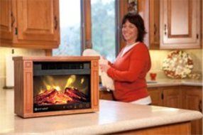 Heat Surge Mini Glo Efficiency Plus Touch in Classic Black N4