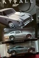 2015 HOT WHEELS JAMES BOND 007 CARS EXCLUSIVE COMPLETE SET OF 5 DIECAST 1:64 NEW