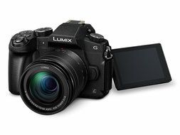 Panasonic LUMIX DMC-G85MK 4K Mirrorless Interchangeable Lens Camera Kit, 12-60mm Lens, 16 Megapixel (Black)