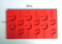 Cookie Icecream Sweet 3d Round Chocolate Silicone Mold Cake Decoration Tools Muffin Pan