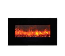 Amantii Wall Mount / Flush Mount Series Electric Fireplace with Ice Media Kit, 60 Inch N9