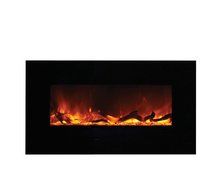 Amantii Wall Mount / Flush Mount Series Electric Fireplace with Ice Media Kit, 60 Inch N10