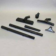 5 Piece Deluxe Vacuum Cleaner Attachment Set Includes Rug Floor Tool, Bare Floor Brush, Crevice Tool, Dusting...