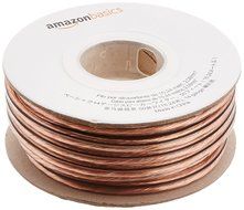 AmazonBasics 14-Gauge Speaker Wire - 100 Feet
