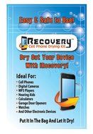 iRecovery Cell Phone Drying Kit, Pack of 1