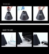 Jinsen Perfume bottle 120ml Cool Mist Ultrasonic Humidifier, with Whisper-quiet Operation, Automatic Shut-off,... N34