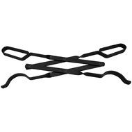 EZ Outdoors Log Grabber - Great Addition to Your Fireplace Tools Set - High Quality Wood Fired Oven Tool Made... N3
