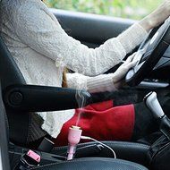 USB Mini Magic Wand Stick Humidifier Office Air Diffuser 4 Colors (Green) N9