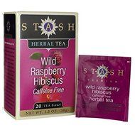 Stash Tea Wild Raspberry Habiscus tea - 20 ct